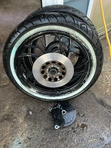 1983 Yamaha Xj400 Rims/ Break And Sprocket Included - Picture 1 of 5