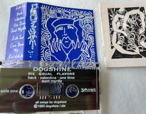 Dogshine Six Usual Flavors Cassette Tape Rare Grunge Indie Rock Tested HTF 90's - Picture 1 of 11