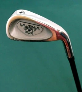 Ladies La Jolla 220.S 431 SS 4 Iron Ladies Graphite Shaft Star Grip - Picture 1 of 4