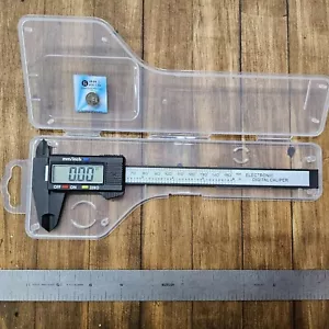 6" 150mm Digital VERNIER Caliper Micrometer LCD Gauge Electronic ☆SANDVEK - Picture 1 of 7