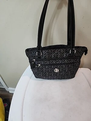 Bolso de Mano Giani Bernini Circle Signature Lurex Foto 1 de 4