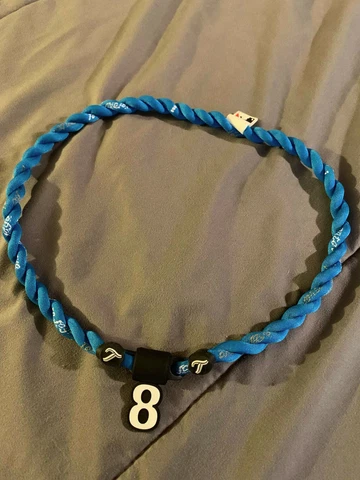 Toronto Blue Jays CAVAN BIGGIO #8 Double Rope Team Necklace 22" FAST! FREE! Cover