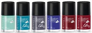 RIMMEL SALON PRO NAGELLACK 12 ml WÄHLEN SIE IHREN SCHATTEN - Bild 1 von 13