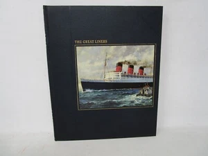 The Seafarers The Great Liners Time Life Books 1978 Melvin Maddocks - Imagen 1 de 10
