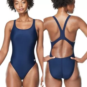 🌻NUEVO Traje de baño Speedo Competitive Blue 1 pieza ProLT Super Pro para mujer talla 10/36. - Imagen 1 de 10