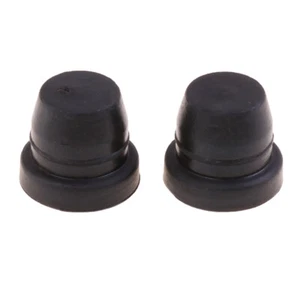 2pcs Brake Caliper Bleed Screw Nipple Dust Cap-Cover Rubber Motorcycle Auto _ou - Picture 1 of 9