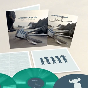 SIGNED - Jamiroquai - High Times : Singles 1992 - 2006 - Deluxe Vinyl - #00230 - Picture 1 of 6