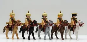 PREUSSEN GARDE REITER OFFIZIER BEIGE Playmobil zu Prussian Pferde WW Custom RAR - Picture 1 of 11
