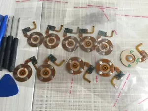 LOT 10X Click Wheel Central Button Flex Ribbon Cable for iPod Nano 3rd 4GB 8GB - Picture 1 of 12