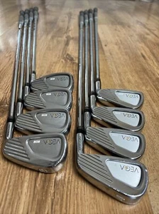 Vega Mizar forged iron set 4-AW S300 stiff flex Shafts - Picture 1 of 12