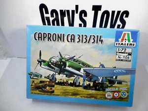 Italeri Capron CA 313/314 1/72 Scale Sealed Plastic Model Kit - Picture 1 of 2