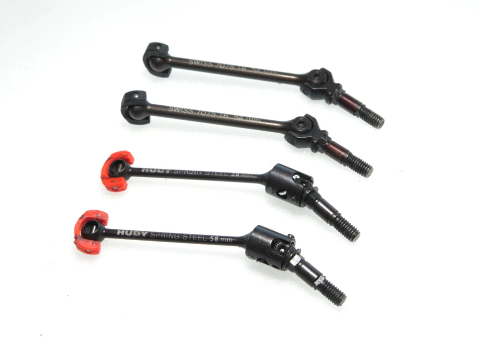 XT4-0612 XRAY X4 2022 on-road car front rear drive shaft axles cvds universals - Image 1 of 1