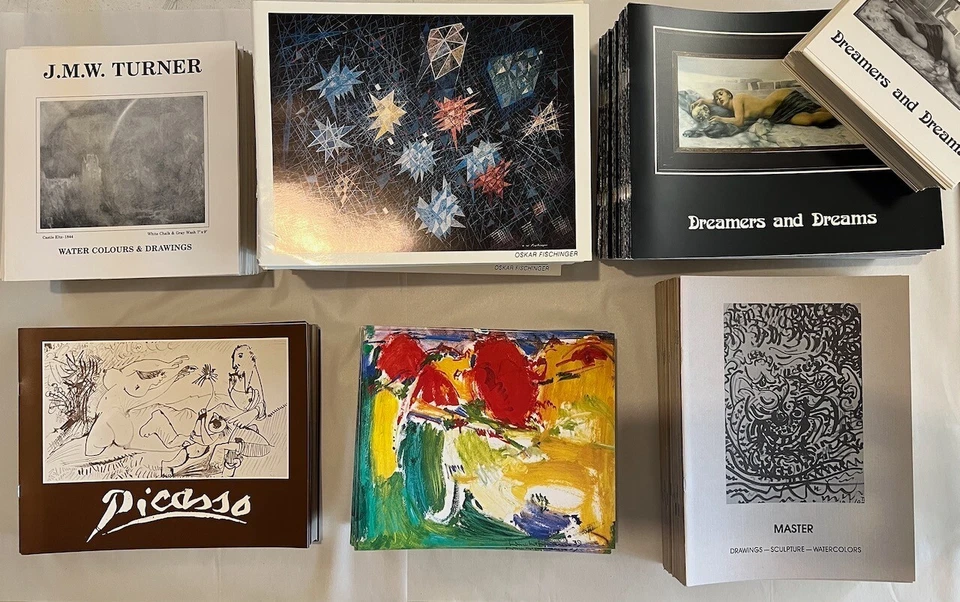 Gallery 609 艺术展览目录手册套装 100 年代绘画 1979 - 82 — 第 1/4 张图片