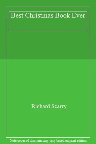 Best Christmas Book Ever-Richard Scarry - Image 1 of 1