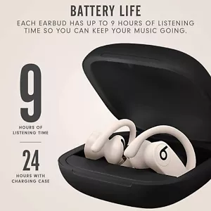 IVORY Powerbeats Pro Wireless Earbuds Apple H1 Chip Class 1 Bluetooth Headphones - Picture 1 of 10