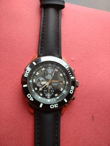 Seiko 7T92-0NS0 Chronograph 100M Quartz Date Men's Wristwatch_1677 - Picture 1 of 12