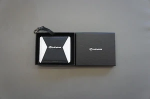 NIB Genuine Lexus PU Leather Zipper Pocket Money Coin Key Purse Bag Case Wallet - Picture 1 of 9