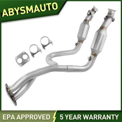 Catalytic Converter For 2005 2006 2007 Ford F-250 F-350 F-450 F-550 Super Duty  - Image 1 of 4