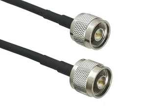 Cable RG316 RG58 RG142 N Male to N Plug Connector RF Jumper pigtail 6inch~3FT - Picture 1 of 9