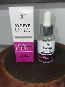 it Cosmetics Bye Bye Lines Concentrated Derma Serum 1.5% Hyaluronic Acid 1.0 oz. - Picture 1 of 6