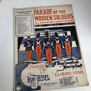 Vintage Sheet Music The Parade Of The Wooden Soldiers 1922 Voice Piano - Picture 1 of 5