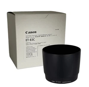 CANON lens hood ET-83C for EF 100-400mm f/4.5-5.6L IS Lens GENUINE CANON - Picture 1 of 2