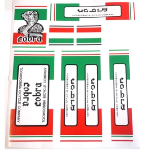 Cobra decals for retro BMX - Picture 1 of 1
