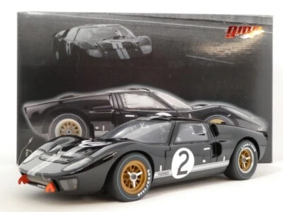 GMP Ford GT40 Mark II #2 Mclaren Amon winner 24h Le Mans 1966 1/12 12071 - Immagine 1 di 4