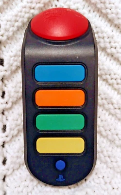 Replacement Official Sony Playstation 3 PS3 Wireless Buzz Controller Untested  - Image 1 of 4