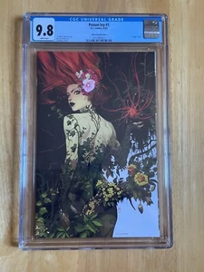 POISON IVY #1 - CGC 9.8! DAN MORA VIRGIN COVER! - Picture 1 of 4