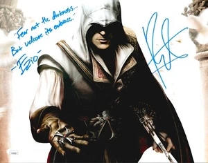 Roger Craig Smith Signed 11x14 Assassin's Creed 2 "Ezio" Photo Autograph JSA COA - Picture 1 of 2