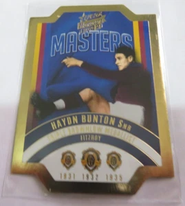 2015 Select Honours 2 AFL Brownlow Masters Die-Cut #042 - Haydn Bunton (Fitzroy) - Picture 1 of 2