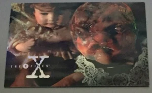 The X-Files Season 3 Three Topps Paranormals Finest Chromium Card X3PF1 - Bild 1 von 2