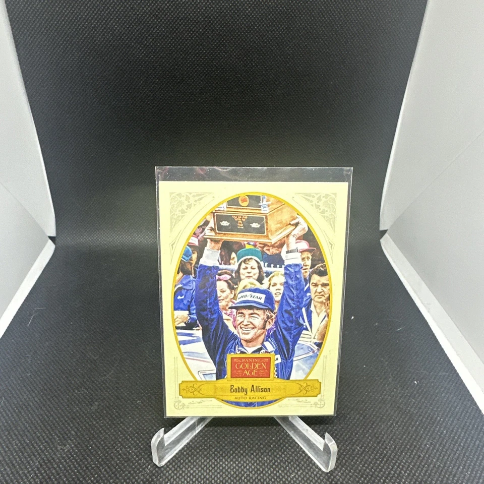 2012 Panini Golden Age No. 112-SP Bobby Allison  - Image 1 of 2