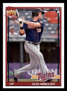 2021 Topps Archives #192 Alex Kirilloff RC - Picture 1 of 2