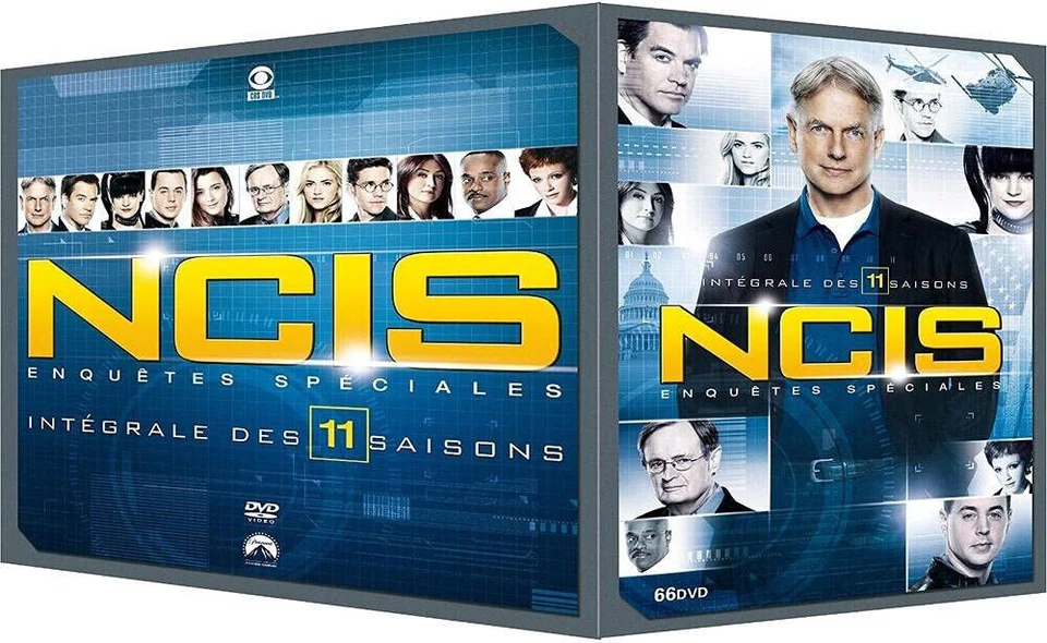 NCIS: Naval Criminal Investigative Servic St. 1-11, Thriller & Krimi #66-DVD-OVP - Bild 1 von 1