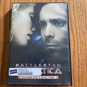 BATTLEstar GALACTICA DVD SEASON 2 DISC 2 BATTLE Star TV SHOW 4 EPISODES - Picture 1 of 4