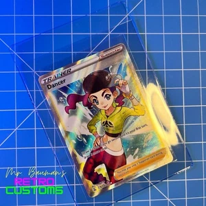 Dancer 259/264 Full Art Allenatore Ultra Raro 🐍 Fusion Strike 🐍 Pokemon Nuovo/Come Nuovo - Foto 1 di 2