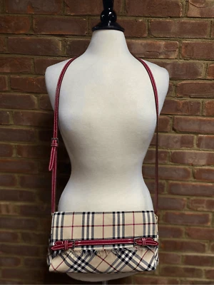 Authentic Burberry Blue Label Crossbody Bag - Image 1 of 4