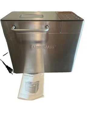 Хлебопечка Farberware FW61100043213 - серебристая - Изображение 1 из 4