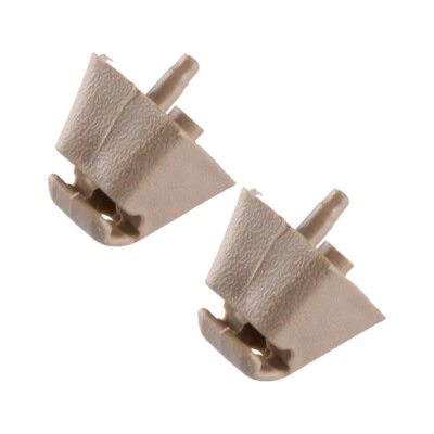 2pcs Beige Sun Visor Retainer Clip Bracket Fit For Holden Commodore Berlina mw - image 1 of 4