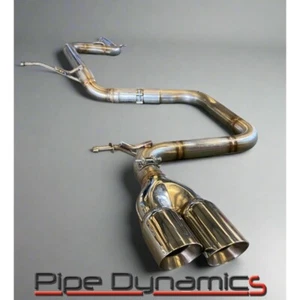 PIPE DYNAMIC - MK6 Golf 1.4 TSI 122bhp - CAT BACK PERFORMANCE ESCAPE RECTO - Imagen 1 de 5