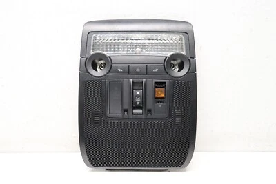 P2003123 2007-2013 BMW X5 delantero sobre cabeza cúpula lectura techo corredizo interruptor luz X6 Foto 1 de 4