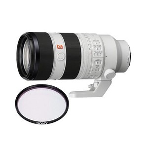 Sony FE 70-200mm F2.8 GM OSS II Full Frame Telephoto Zoom Lens with Filter