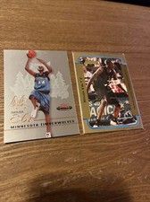 NDUDI EBI RC 2003 Mystique BRONZE SP /999 #110 & Bowman Gold #116 Wolves (h)