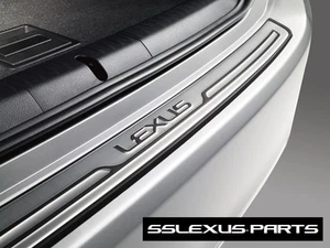 LEXUS CT200H (2011-2017) REAR BUMPER PROTECTOR STAINLESS STEEL OEM PT922-76110 - Picture 1 of 4