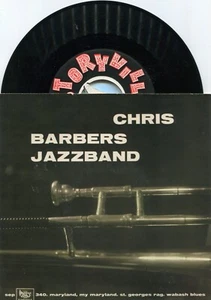 EP Chris Barber: Chris Barbers Jazzband Maryland.. (Storyville SEP 340) DK 1955 - Picture 1 of 1