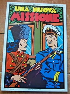 Große Abenteuer Halskette BRICK BRADFORD Eine neue Mission - Club 30er Jahre - Bild 1 von 1