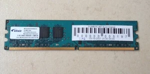 512MB DDR2 Elixir PC667 667 MHZ PC5300 Produit Neuf - Picture 1 of 2