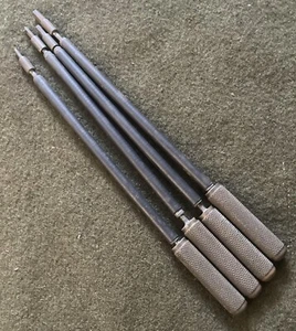 Vintage Antique Brass Handle FLEX SHAFT HEX TIP DRIVER Set Unique Handmade USA - Picture 1 of 8